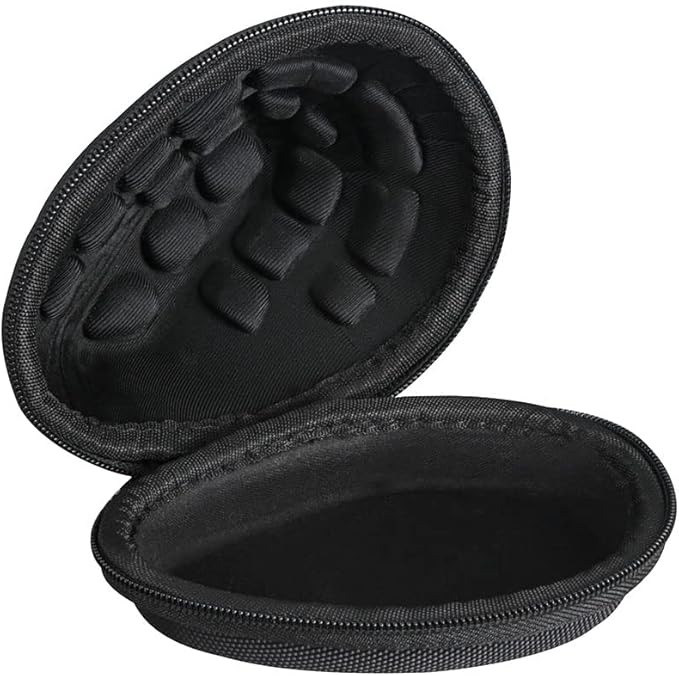 Hermitshell Hard Travel Case for Logitech Lift Left Vertical Ergonomic Mouse (Black, Case for Lift Left Vertical)