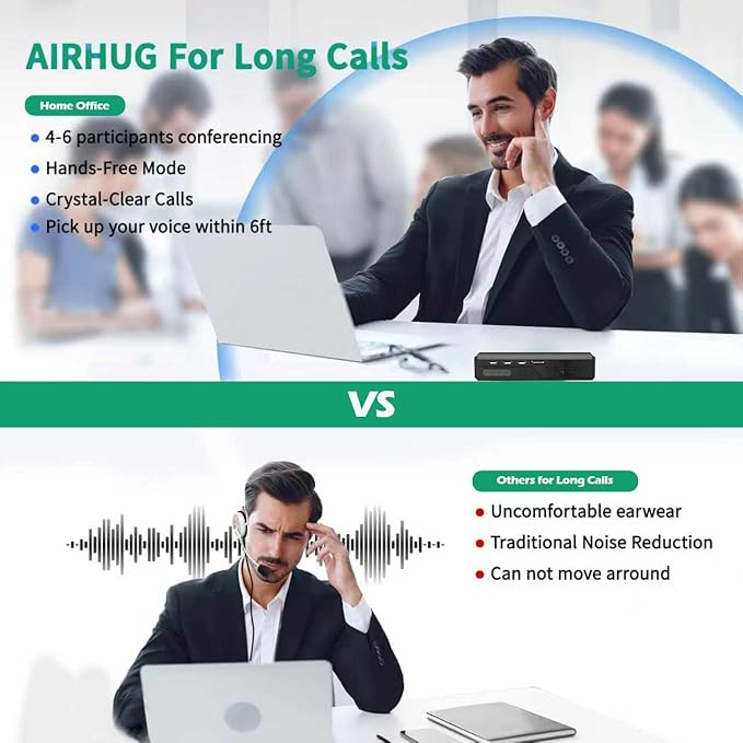 3 in 1 USB Computer Speaker with Microphone, PC Laptop Desktop Conference Speaker with Mic for Smart Home Office and Online Study，360 Degree Enhanced (4-Vintage Type-c)