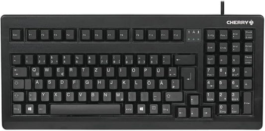Cherry G80-1800 Compact Keyboard - MX Switch - Black - 104 Keys