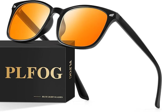 Blue Light Glasses For Woman Men - Anti Eyestrain Computer Gaming Eyeglasses Blue Light Blocking Glasses