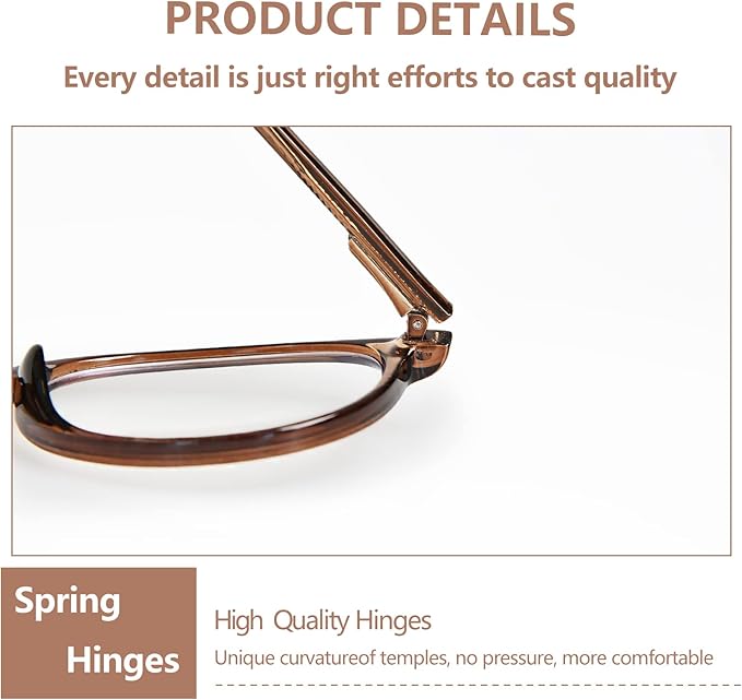 OPTOFENDY Blue Light Glasses for Women, TR90 Fashion Blue Light Blocking Glasses for Computer