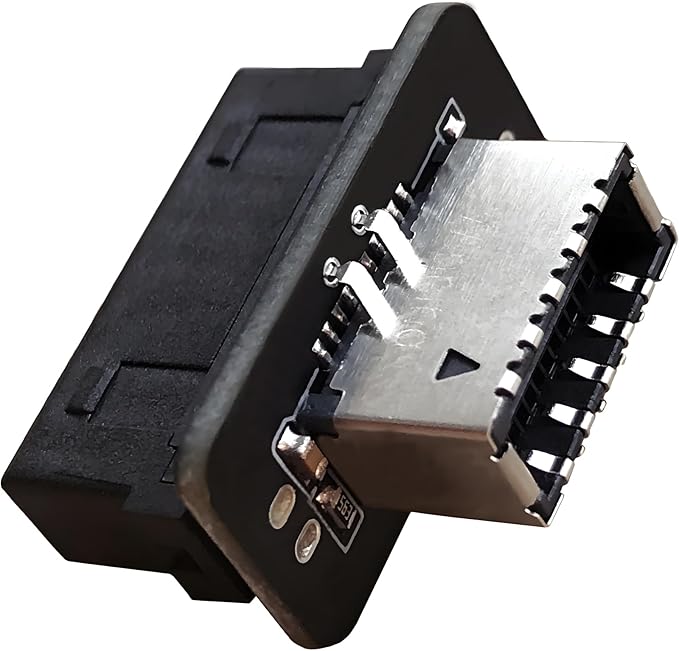 USB 3.2 Gen 1 to USB 3.2 Gen 2 Header Adapter Front Panel Connector Motherboard 19Pin USB 3.0 to Type-E/USB C