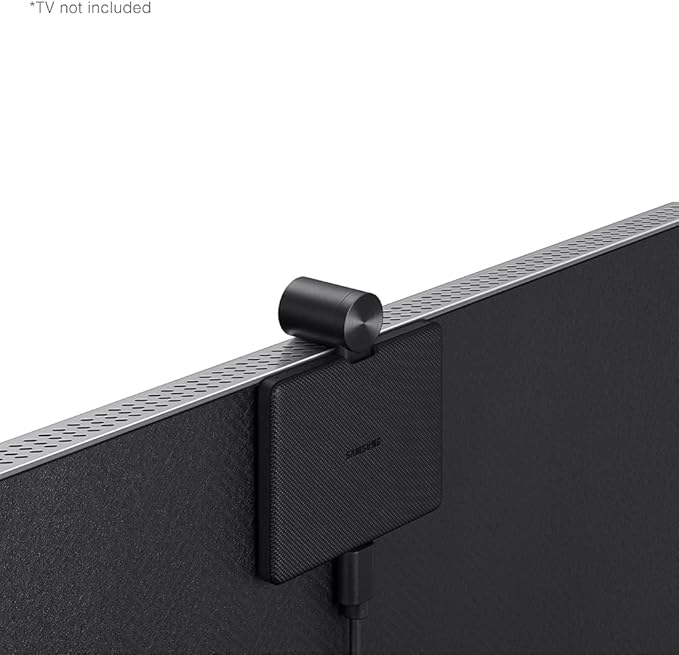 Samsung Slim Fit Camera, Full HD 1080p at 30 fps, TV Webcam with Tilt, Magnetic Attachment, VG-STCBU2K/ZA, 2022