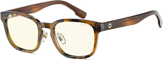 ANYLUV Blue Light Glasses Men Women Computer Gaming Glasses Anti Eyestrain Lightweight Blue Light Blocking Glasses