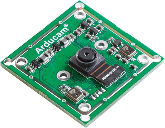 Arducam 8MP 1080P USB Camera Module for Raspberry Pi, 1/4” CMOS IMX219 Mini UVC USB2.0 Webcam Board with 1.64ft/0.5m USB Cable for Windows, Linux, Android and Mac OS