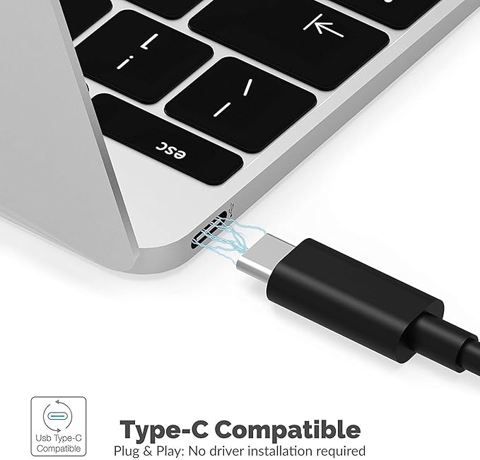 SABRENT USB 3.1 Type-C to DisplayPort Adapter (DA-DPUC)