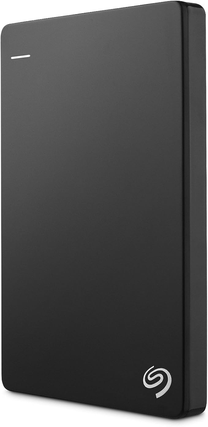 Seagate Backup Plus Slim 2TB External Hard Drive Portable HDD – Black USB 3.0 for PC Laptop and Mac, 2 Months Adobe CC Photography (STDR2000100)