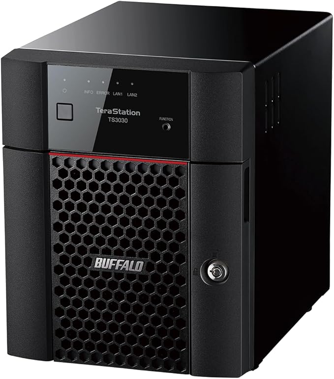 BUFFALO TeraStation Essentials 2025 4-Bay Value Desktop NAS 8TB (4x2TB) with Hard Drives Included