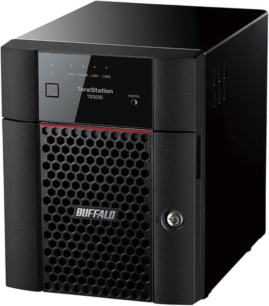 BUFFALO TeraStation Essentials 2025 4-Bay Value Desktop NAS 16TB (4x4TB) with Hard Drives Included