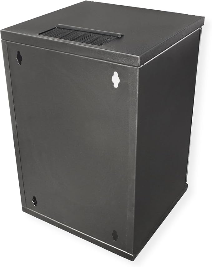 ROLINE 10 Inch Wall Housing 9 U, 312 x 300 W x D Black