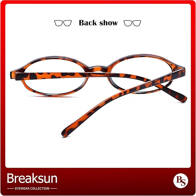 Retro Small Oval Glasses for Women Men 90s Small Face Blue Light Eyeglasses Cosplay Y2K Fake Glasses