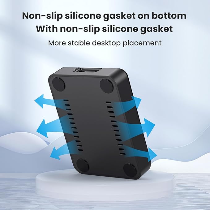 M.2 NVMe & SATA to USB C Docking Station, M2 SSD to USB A Reader Adapter for Both M.2 (M Key, B+M Key) NVMe NGFF SATA Dock, Size for 2280 2260 2242 2230 sata ssd Based SSD to USB Adapter 10Gbps