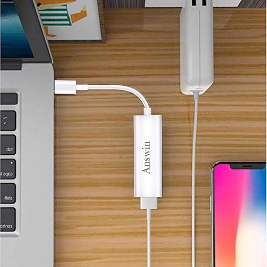 Mag-Safe to USB C Adapter, USB C to Mag-Safe 1 & 2 Charging Connector Adapter Compatible for iPhone 15, M1/M2 MacBook, MacBook Air, MacBook Pro 13'', iPad with USB Type-C
