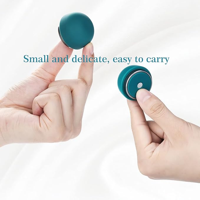 Laptop Cooling Stand, Portable Magnetic Laptop Cooler, Small Invisible Cooler Ball, Ergonomic Laptop Stand for Computer