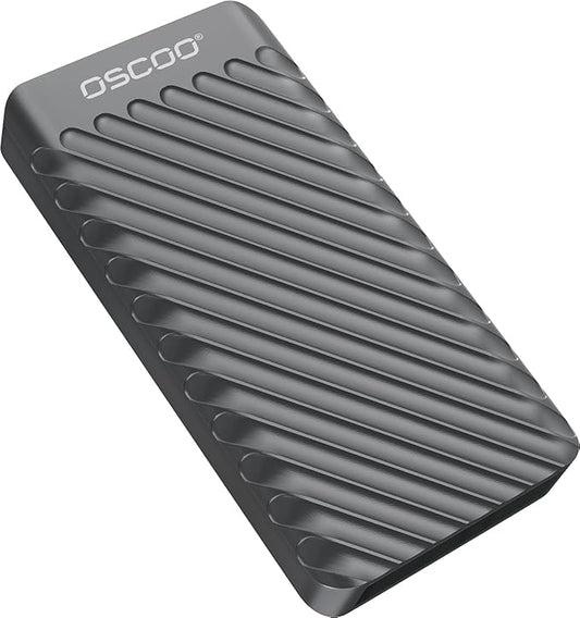 2TB External Hard Drive, Up to 2100MB/s, USB 3.2 Gen 2 Portable SSD, External Solid State Drive for Mac, Windows PC, Laptops, Gaming, iPhone — Ideal for File Backup, Content Creators & Videographers