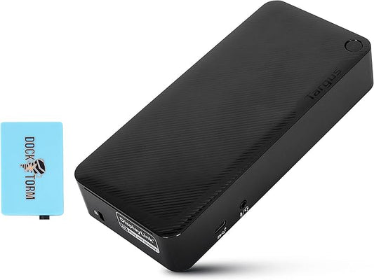 USB-C DV4K 100W Universal Docking Station-6X3S6U3