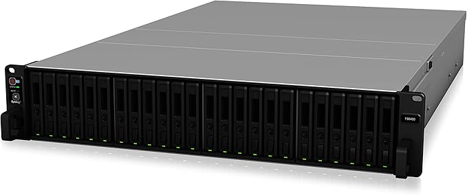 Synology 24 Bay NAS FlashStation FS6400 (Diskless)