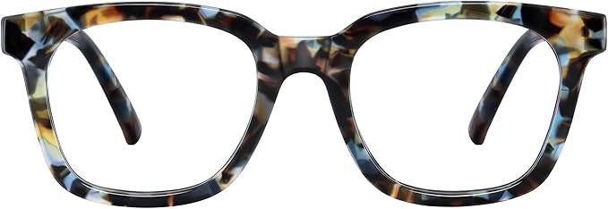 Blue Light Blocking Glasses for Women Men,Oversize Fashion Squre Anti Eyestrain Glasses for Gaming/Reading/TV