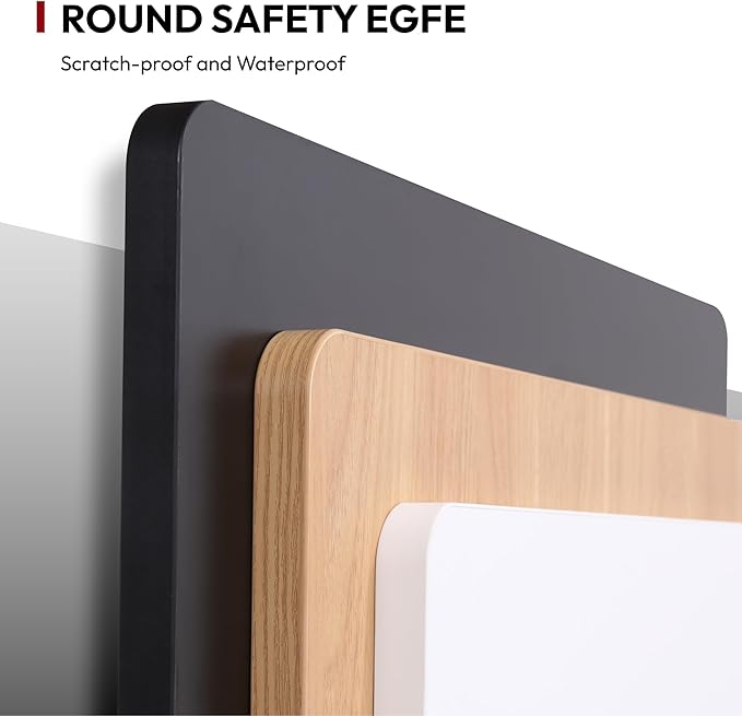 SANODESK Height Adjustable Electric Standing Desk 40x24 Inches, Sit Stand Desk with Splice Board for Home Office, Ergonomic Computer Workstation, Study & Gaming, White Frame/Maple Top