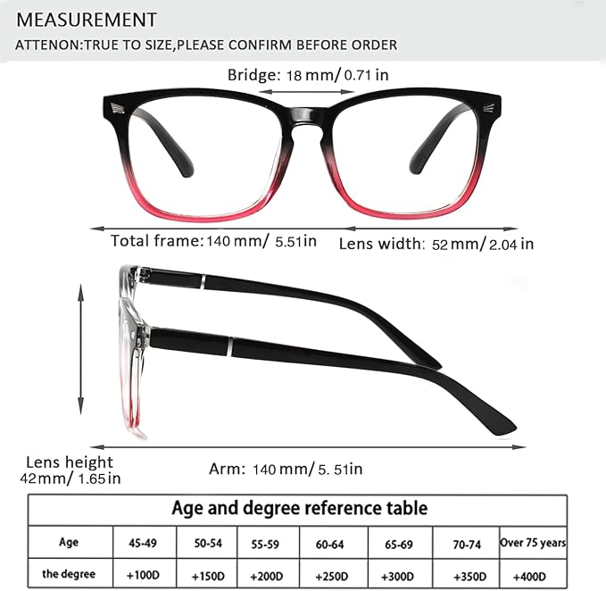 Henotin 4-Pack Blue Light Blocking Reading Glasses Women Men,Spring Hinge Computer Readers,Anti UV Ray Square Nerd Eyeglasses (Mixed Color-A, 4.00)
