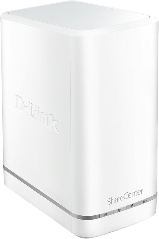 EGOKEE D-Link ShareCenter Cloud Storage 2000 2-Bay (Diskless) Network Attached Storage (DNS-327L) (OBSOLETE)
