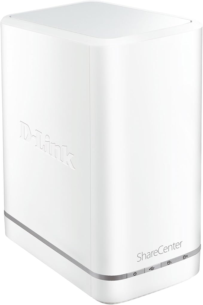 EGOKEE D-Link ShareCenter Cloud Storage 2000 2-Bay (Diskless) Network Attached Storage (DNS-327L) (OBSOLETE)
