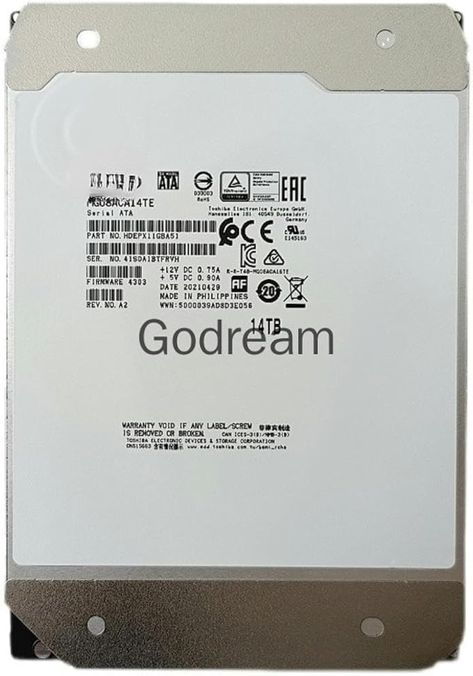 for 14T Hard Disk 14TB Surveillance Video NAS Array 14t Desktop Mechanical Hard Disk