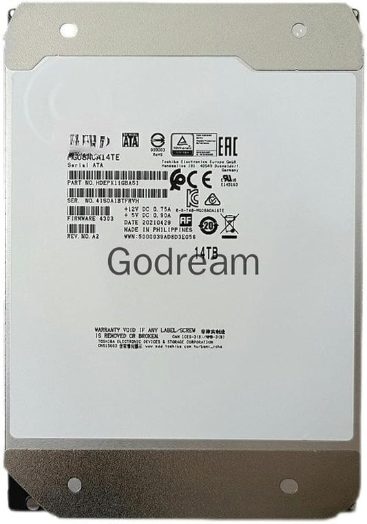for 14T Hard Disk 14TB Surveillance Video NAS Array 14t Desktop Mechanical Hard Disk
