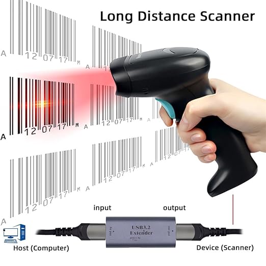 cablecc Active Repeater USB 3.0 Adapter Type-C Female to Type-C Female Extender with Chipset for Camera Printer Computer
