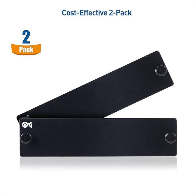 Cable Matters 2-Pack, LGX Blanking Adapter Panel, Cover Plate, Blank Plate