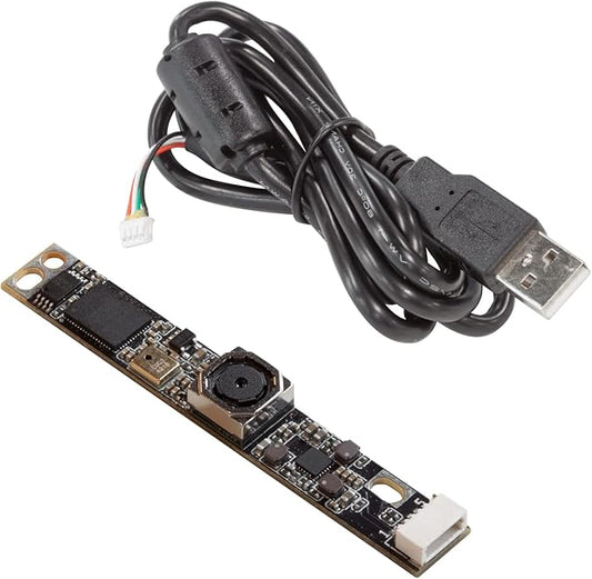 Arducam IMX219 8MP Autofocus USB Camera Module, 3280(H)×2464(V)@30fps with Single Microphone for Linux, Windows, and Mac OS