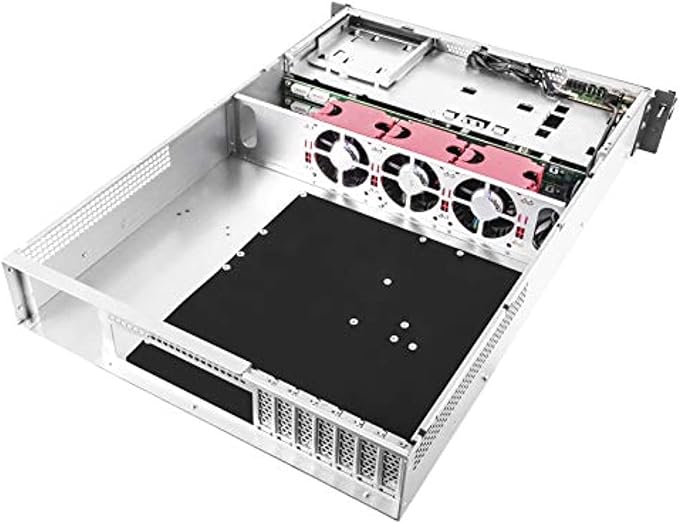 Silverstone Technology RM22-308 Silverstone 2U 8-Bay 2.5" / 3.5" HDD/SSD rackmount Storage Chassis with Mini-SAS HD SFF-8643 12 Gb/s Interface