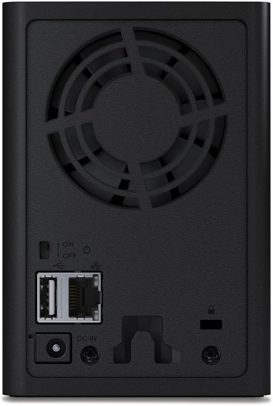 Buffalo TeraStation 1200D Desktop 4 TB NAS with Hard Drives Included