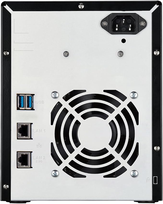BUFFALO TeraStation 3430DN 4-Bay 16TB (2x8TB) Desktop Small-Med Business NAS w/Hard Drives Included