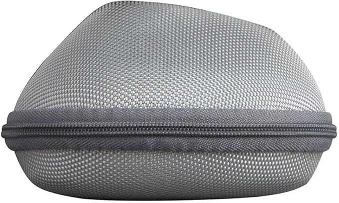Adada Hard Travel Case for Logitech Lift Vertical Ergonomic Mouse (Gray)