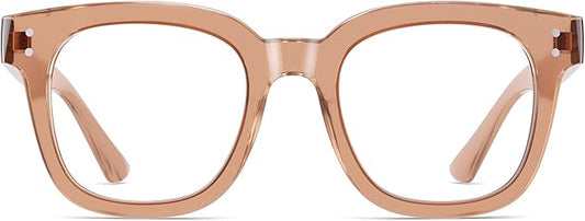Blue Light Blocking Glasses For Woman/Men,Computer Glasses,Anti Eyestrain & UV Protection Eyeglasses