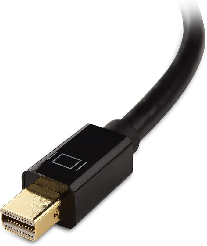 Cable Matters Active Mini DisplayPort to HDMI Adapter (Active Mini DP to HDMI) Supporting Eyefinity Technology 4K Resolution