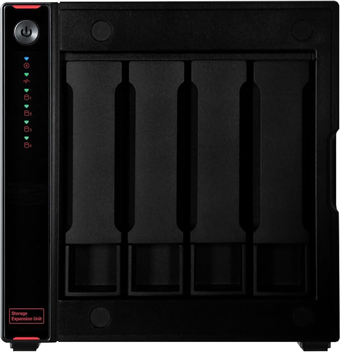 Asustor Flashstor 12 Pro FS6712X, 12 Bay All-SSD NAS + Expansion Unit AS5004U