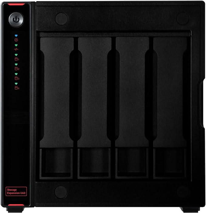 Asustor Flashstor 6 FS6706T, 6 Bay All-SSD NAS + Xpanstor 4 AS5004U, 4 Bay Expansion Unit