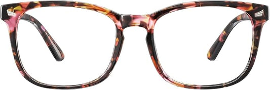 Reading Glasses for Women Men - Blue Light Blocking UV Filter Computer Readers,Anti Eyestrain Eyeglasses