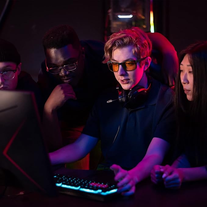 Okany Blue Light Blocking Glasses Gaming Computer Glasses Powerful Professional Screen Filter