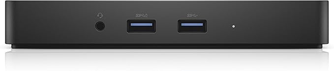 Dell WD15 Monitor Dock 4K with 130W Adapter, USB-C, (450-AFGM, 6GFRT) (Renewed)