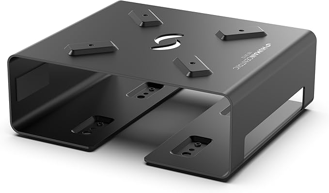 HumanCentric Dual VESA Sleeve Compatible with HP Z2 G9 Mini PC, VESA Mount Between a Monitor Arm and a Monitor, Under Desk or on a Wall, Z2 G9 Mini PC Mount Bracket