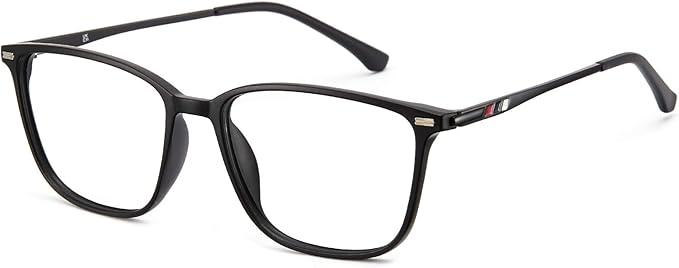 Cyxus Blue Light Blocking Glasses for Men and Women, Ultra Lightweight TR90 Metal Frame Computer Glasses for Gaming, Office, Reading, Digital Screen Protection 8208T02