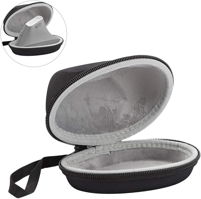 Mouse Carrying Case Hard EVA Travel Storage for MX Vertical Ergonomic Mouse