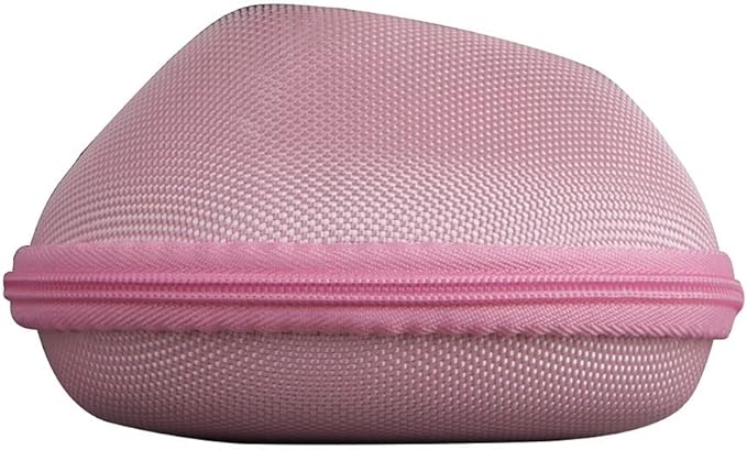 Adada Hard Travel Case for Logitech Lift Vertical Ergonomic Mouse (Pink)