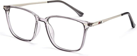 Cyxus Blue Light Blocking Glasses for Men and Women, Ultra Lightweight TR90 Metal Frame Computer Glasses for Gaming, Office, Reading, Digital Screen Protection 8208T43