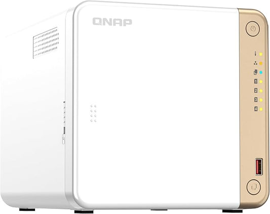 QNAP TS-462-4G NAS Multimedia 2.5GbE Blanco
