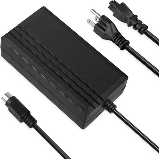 4 PiAC/DC Adapter Compatible with Netgear ReadyNAS 314 RN31441E RN31441E-100NAS RN31442E-100NAS RN31443D-100NAS RN31442D-100NAS NAS Advanced Network Attached Storage