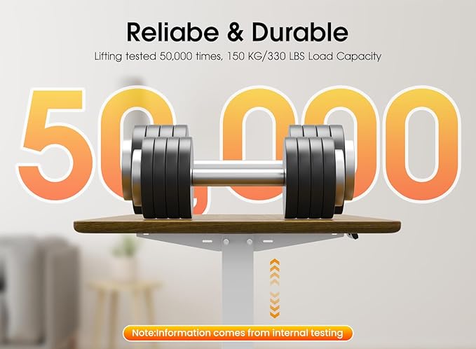 330 lbs Capacity Dual Motor Electric Standing Desk Frame, Height Adjustable Sit Stand up Desk Legs Base Workstation, Anti-Collision Function, 2 Hooks, White Frame Only